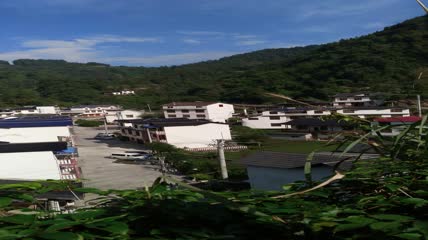 湖北恩施州农村特色民居4K实拍视频（6）
