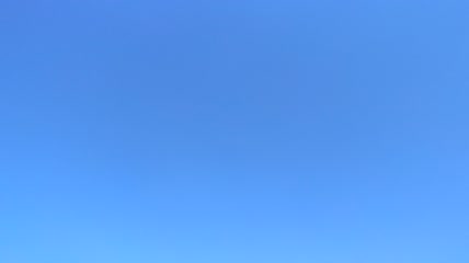 天空蓝天白云流动4K实拍视频(3)