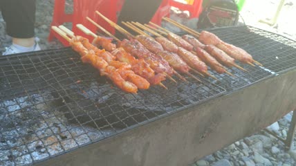烧烤美食4K实拍视频（1）