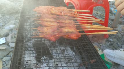 烧烤美食4K实拍视频（2）