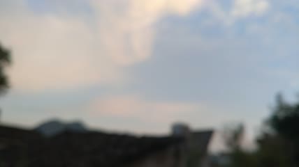 天空早上的朝霞4K实拍视频(10)