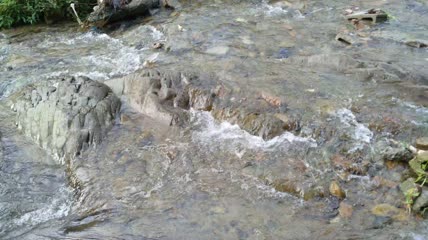 河水水流4K实拍视频素材（8）