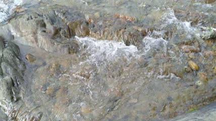 河水水流4K实拍视频素材（9）