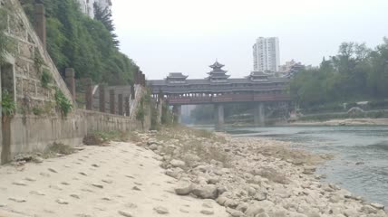 景区景点湖北省恩施州城风雨桥（2）