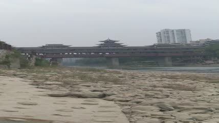 景区景点湖北省恩施州城风雨桥（3）