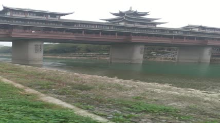 景区景点湖北省恩施州城风雨桥（6）