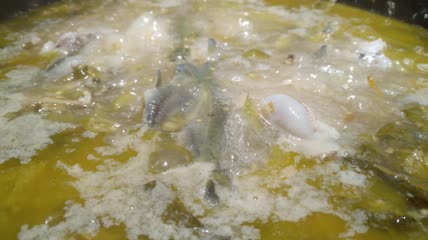 麻椒鱼食物食材美食4K实拍视频（2）