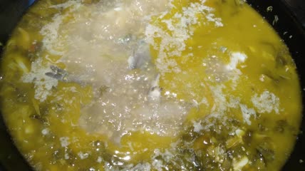 麻椒鱼食物食材美食4K实拍视频（5）
