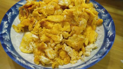 炒鸡蛋美食(1)