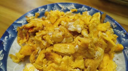 炒鸡蛋美食(2)
