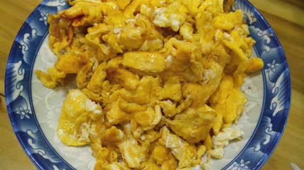 炒鸡蛋美食(3)