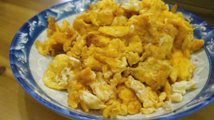 炒鸡蛋美食(5)