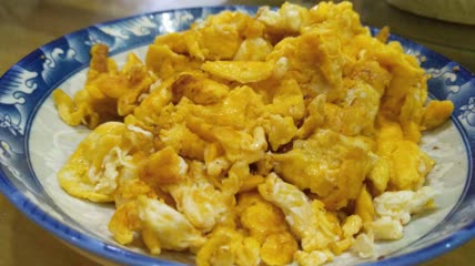 炒鸡蛋美食(11)