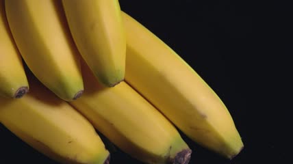 熟香蕉特写