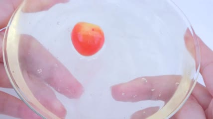 水晶泥特写