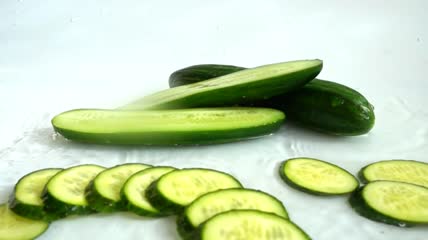 洗黄瓜4K视频