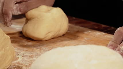 4k实拍美食面食