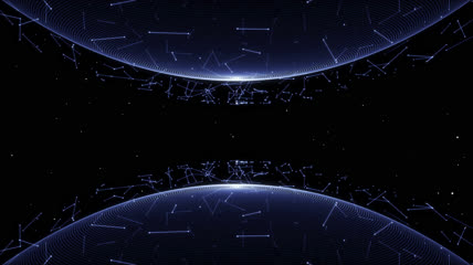 科技宇宙背景