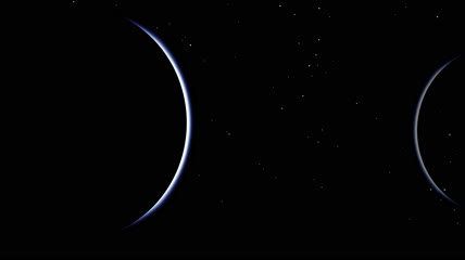 星球宇宙背景视频