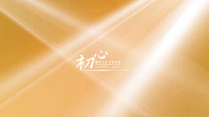 党政极简文字AE模板