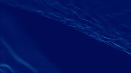 科技感波纹粒子