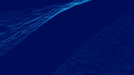 科技感波纹粒子