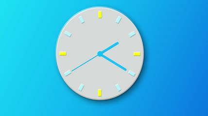 创意时钟表盘