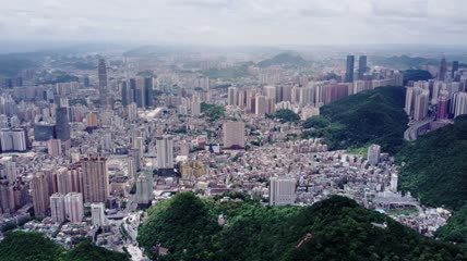 4k航拍贵阳南明区（1）