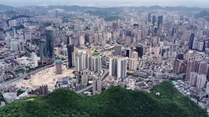 4k航拍贵阳南明区（3）
