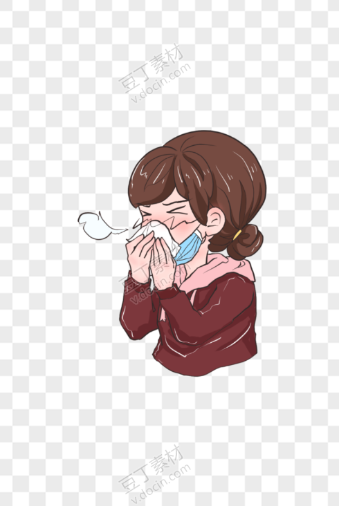 感冒 擤鼻涕
