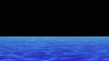海平面ae特效