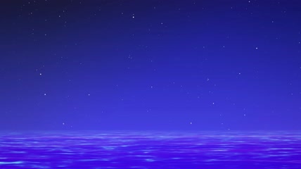 唯美海空效果