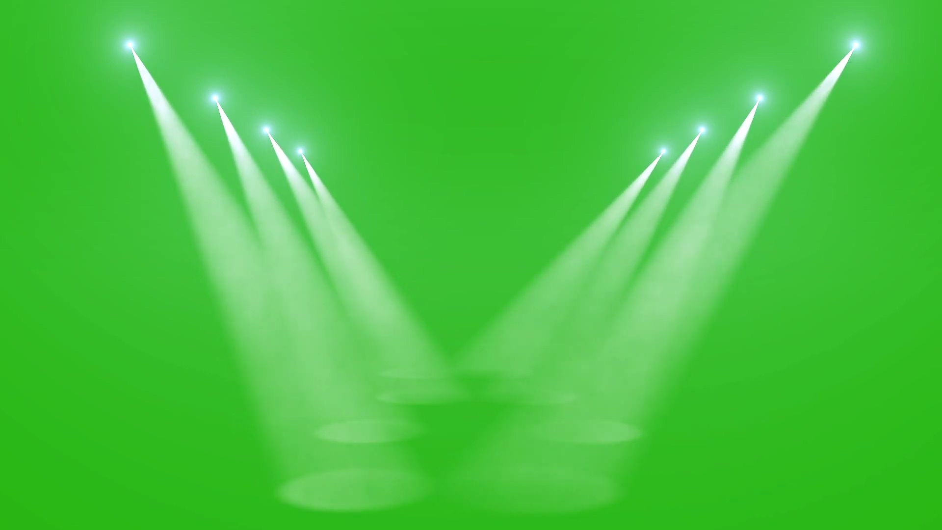 射灯绿幕视频素材