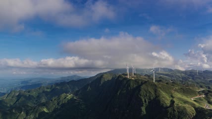 4k延时自然风光唯美素材