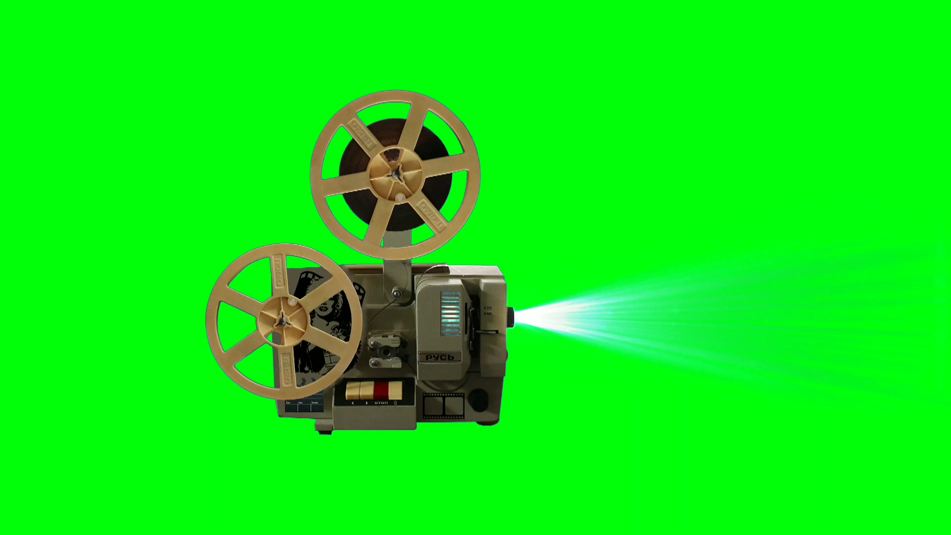 绿幕视频素材放映机