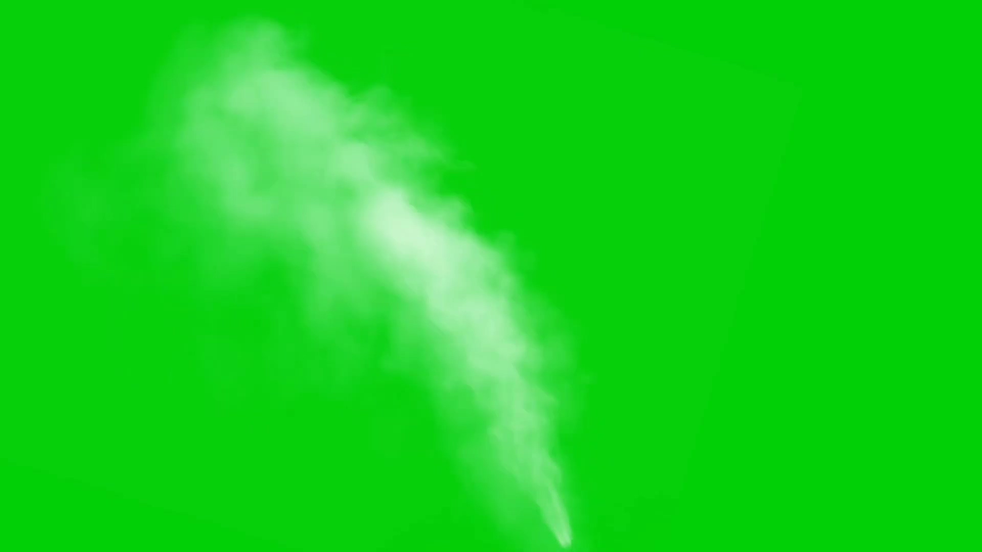 烟雾绿幕视频素材