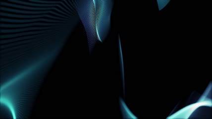 form粒子背景AE模板