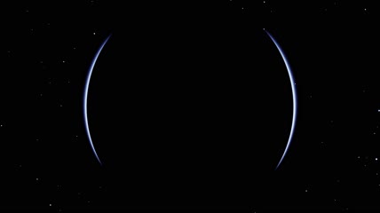 星球背景AE模板