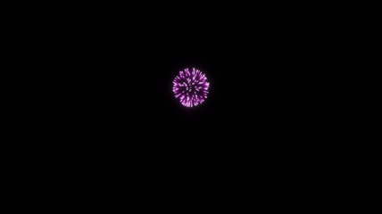 彩色烟花03