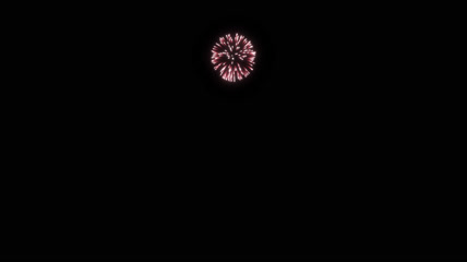 彩色烟花04