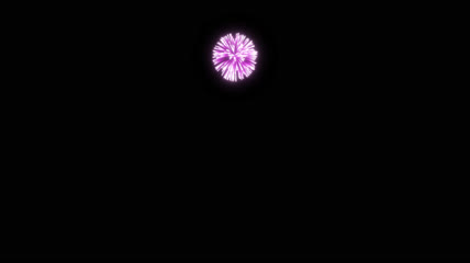 彩色烟花B01