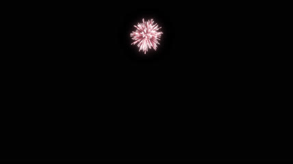 彩色烟花B04