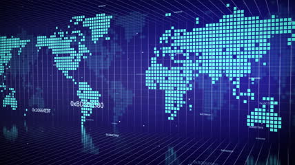 世界地图03
