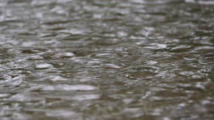 水花四溅实拍