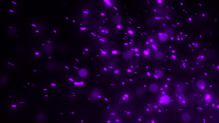 唯美紫色抒情浪漫粒子光斑背景舞台背景