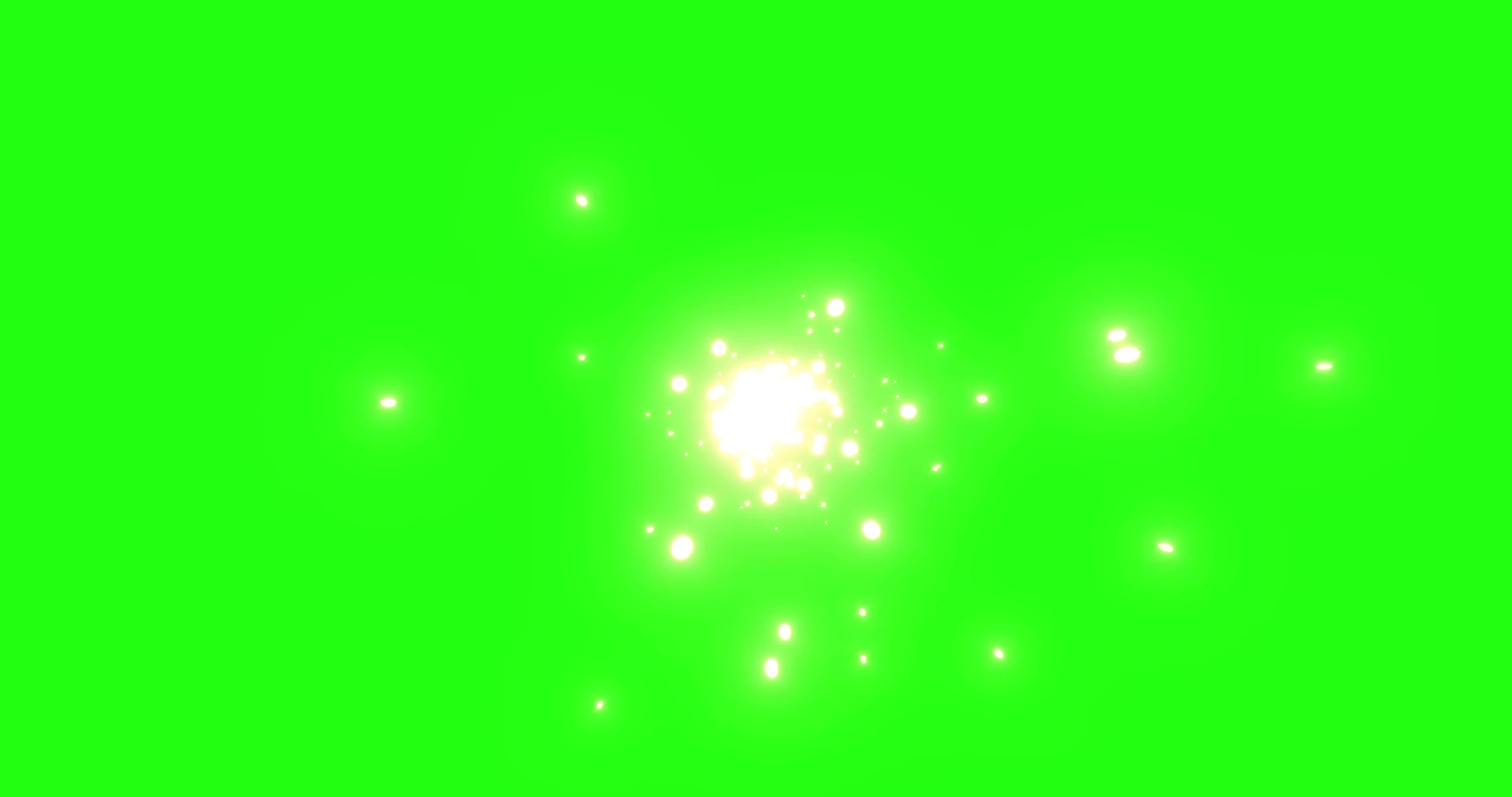 绿幕视频素材光团