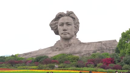 长沙橘子洲毛主席雕像