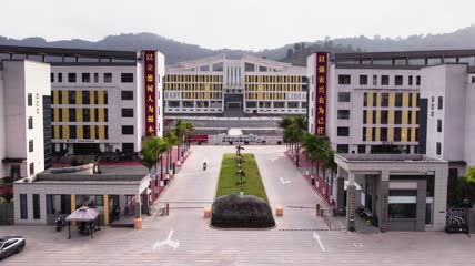 4k航拍云南普洱云南农业科技大学