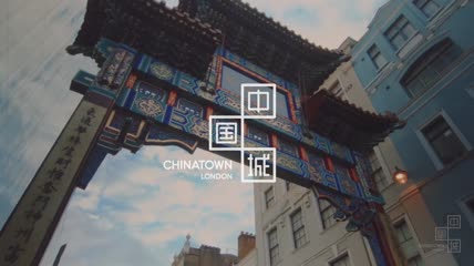 中国城视频素材