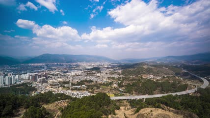 8k延时云南临沧市高速城区